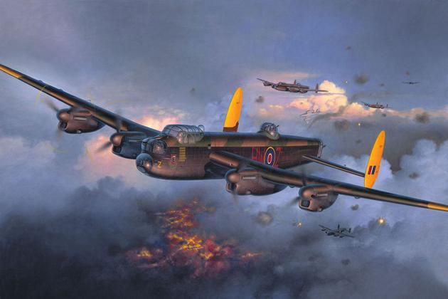 Revell Avro Lancaster Mk.I/III - 04300