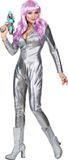 Widmann Space Girl Barbarella Ruimte - Vrouw - Zilver - S/M