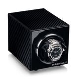 Designhütte - 70005-205 - Horlogeopwinder - Manhattan - Carbon / Zwart