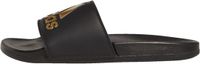 adidas adilette Comfort Badslippers - Unisex - Zwart - Maat 46