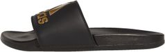 adidas adilette Comfort Badslippers - Unisex - Zwart - Maat 46