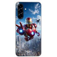 Maniacase Hoesje Voor Samsung Galaxy A36 Iron Man Attack
