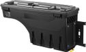 Bolt Edge Boîte de rangement avec couvercle - Noir - 25L - Étanche - ABS et Acier au carbone