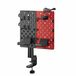Manhattan 462518 Support passif pour manette de jeu, casque - Noir, Rouge