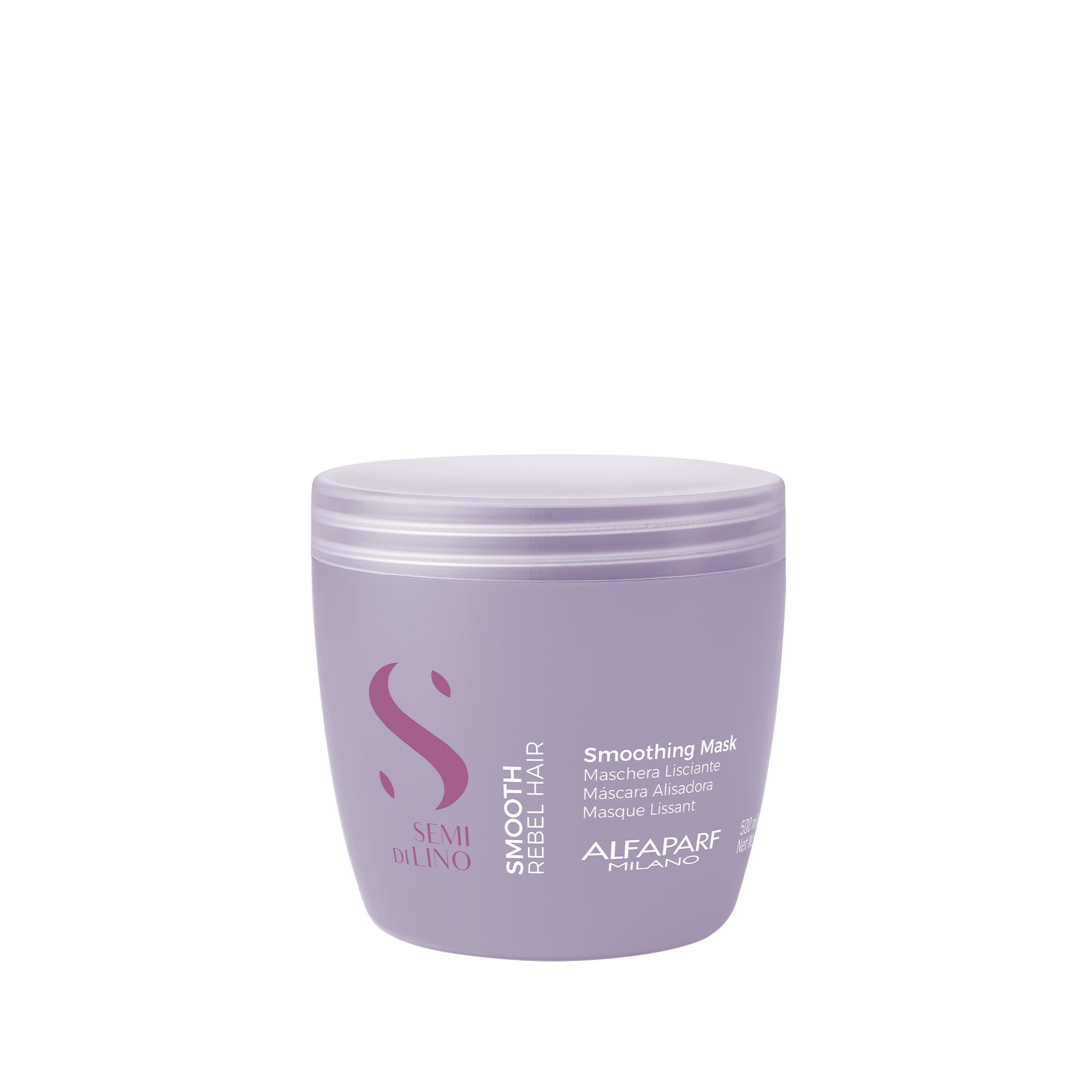ALFAPARF Milano Semi Di Lino Smooth Rebels Haarmasker - 500 ml