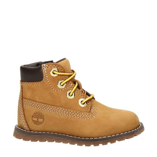 Timberland Pokey Pine Nubuck Veterboots - Bruin