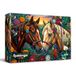 Flamingo by Trefl, Floral Gallop – puzzel van 400 stukjes