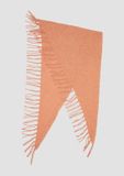 s.Oliver Langwerpig sjaal Effen Polyester Oranje