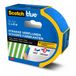 3M ScotchBlue afplaktape voor strakke lijnen 36 mm x 41 m