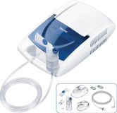 Beurer IH 21 Aerosoltoestel - Vernevelaar - Inhalator voor Volwassenen & Kinderen - Persluchttechnologie - Extra Hoge Vernevelcapaciteit - Incl. Maskers, Neusstuk & Accessoire-set - Medisch Apparaat - 5 Jaar Garantie