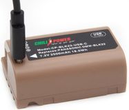 ChiliPower accu DMW-BLK22 USB-C versie voor Panasonic - 2500mAh