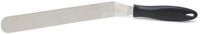 Patisse Glaceermes Gebogen 25cm Metaal Zwart
