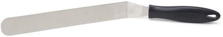 Patisse Glaceermes Gebogen 25cm Metaal Zwart