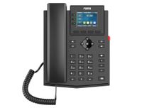 Fanvil X303W IP telefoon Zwart 4 regels LCD Wifi