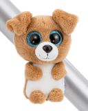 NICI MagGLUBSCHIS Hond Poppidog, 9 cm - 63285 | Pluchen knuffel met magneet, hecht op metaal, ideaal om te spelen, te verzamelen en cadeau te geven
