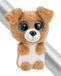 NICI MagGLUBSCHIS Hond Poppidog, 9 cm - 63285 | Pluchen knuffel met magneet, hecht op metaal, ideaal om te spelen, te verzamelen en cadeau te geven