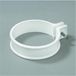Dyka pvc ophangbeugel 80mm hwa blanc