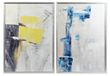 OEM Glaswandeling 70x3x100 cm abstract