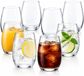 Luminarc Drinkglazen Tampa - 8 stuks - Transparant - 400 ml