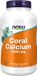 NOW Foods Koraal Calcium 1000 mg Kapseln (250 Kapseln)