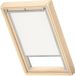 VELUX Origineel Verduisterend Rolgordijn (DKL), Zilveren Kozijn, U08, 808, 8, Wit