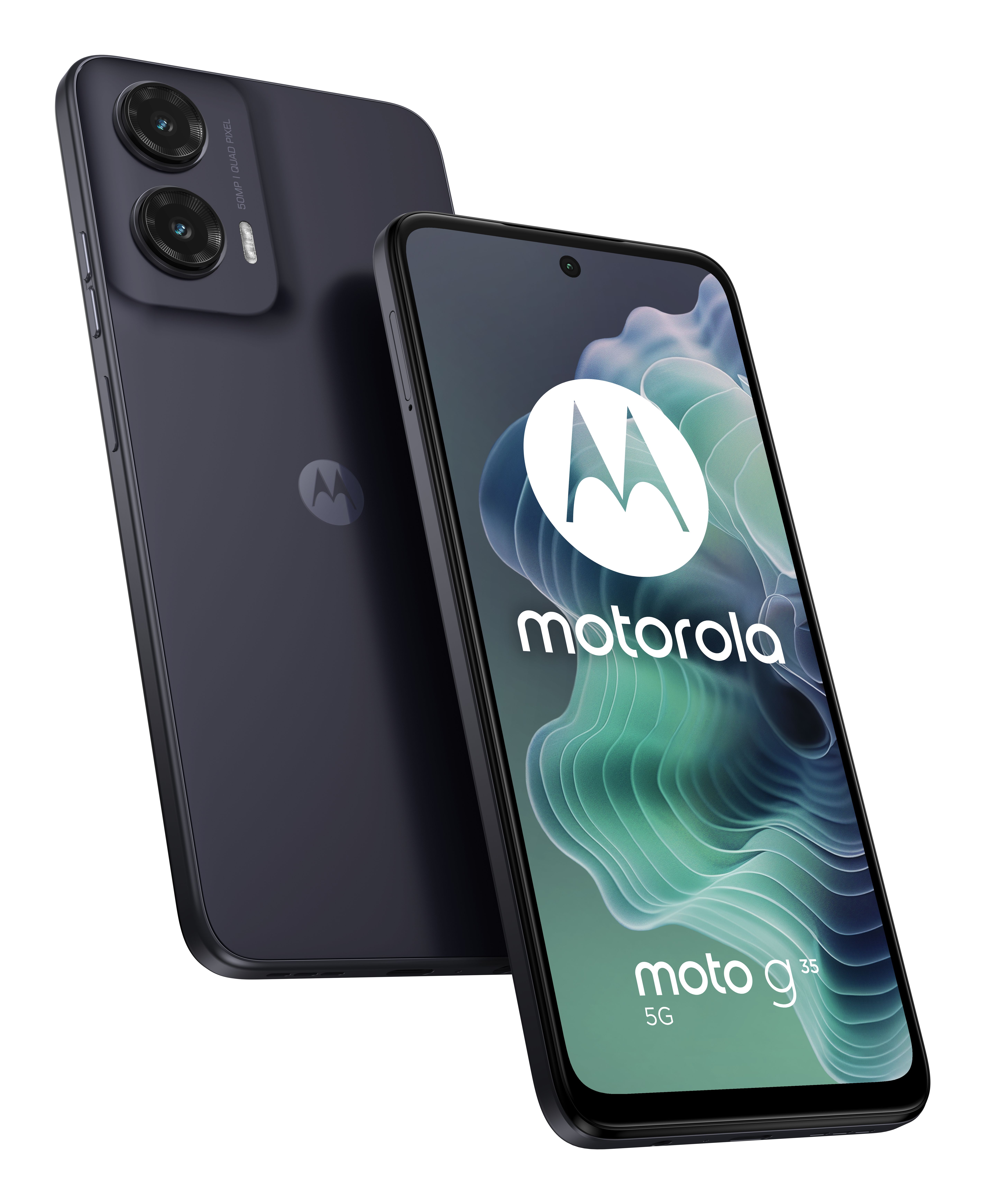 Motorola moto g35 5G / 128 GB / Midnight Black / 5G