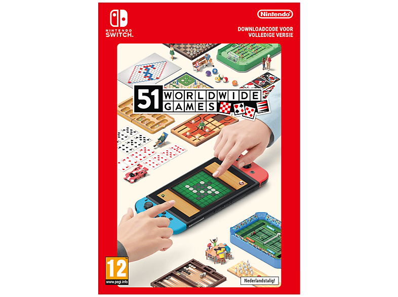 Nintendo 51 Worldwide Games - Switch (download Code)