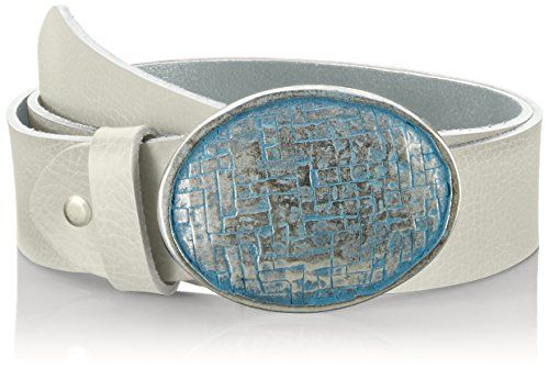 MGM Dames Ovaal Mesh Riem