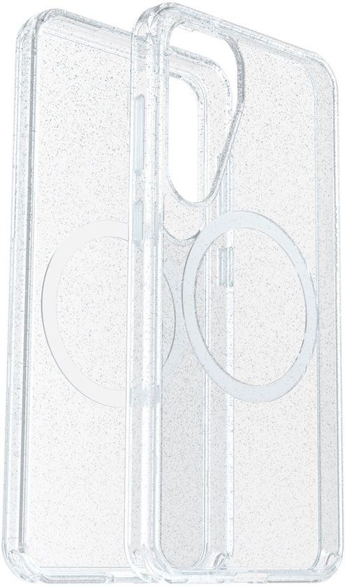 OtterBox Symmetry Clear Backcover geschikt voor MagSafe geschikt voor Samsung Galaxy S25 Plus - Stardust