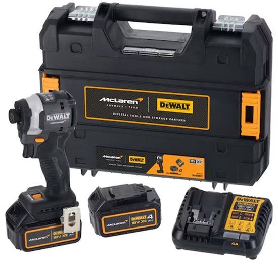 DeWalt DCF85MM2T-QW MCLAREN 18V XR Accu Slagschroevendraaier