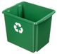 Sunware Nesta Eco Boîte de rangement 45L - vert