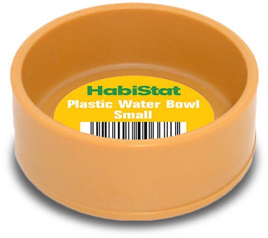 Aquadistri Habistat Ronde Plastic Water Bak - S - Bruin