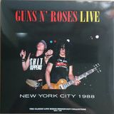 New Guns N' Roses New York City 1988