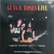 New Guns N' Roses New York City 1988