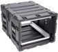 SKB 3RS Series 7U Rack antichoc non-amovible Noir 24 pouces de profondeur