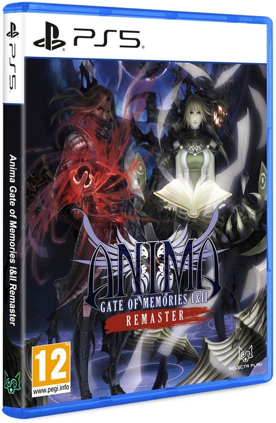 Anima Project Anima Gate of Memories I&II Remaster-Standaard (PlayStation 5) Nieuw