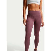 Nike Swift Hardlooplegging Dames - bruin, zilver, Maat XL