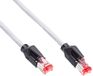 DRAKA HP-FTP Patchkabel Cat.6 (Class E), grijs, 2 m