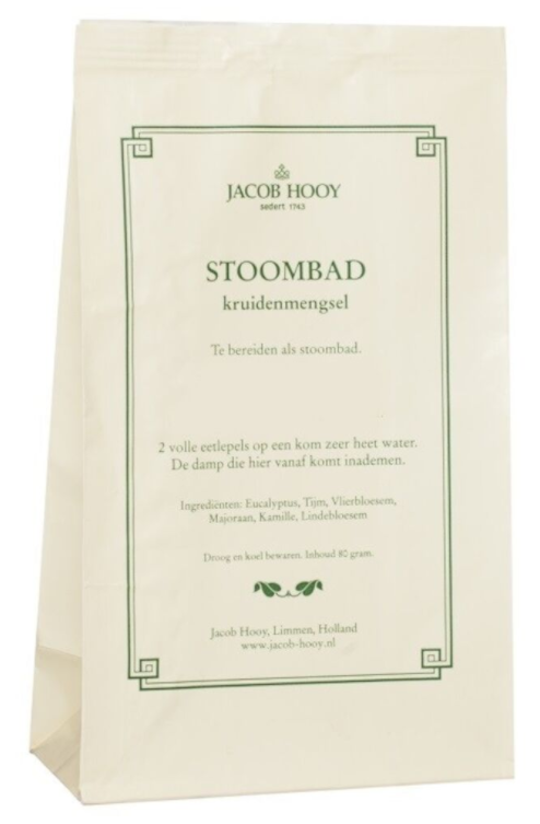 Jacob Hooy Stoombad Kruidenmengsel - 8712053880752