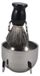Rasoir pour hommes avec brosse et support de rangement