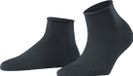 FALKE Cotton Touch eenkleurig katoen sokken dames grijs - maat 35-38