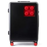 Lego - Brick 2x2 Urban Trolley 24 inch - zwart/helder rood (20153-1963)