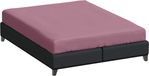 Bella Donna Hoeslaken Jersey Tweepersoons vintage roze-0567 140/190-160/220
