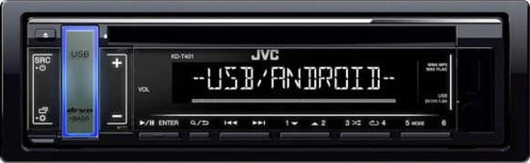 JVC KDT401