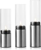Blomus Bougeoirs Amilio - Set de 3