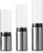 Blomus Bougeoirs Amilio - Set de 3