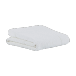 Mille Notti Portofino Tapis de bain Blanc, 60x90 cm
