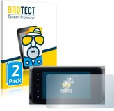 BROTECT - Screenprotector voor Dacia Sandero 2021-2025 Media Display 8" - Folie Beschermfolie matte 2 Stuks
