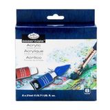 Royal & Langnickel Essentials Acrylic Colours 6 x 21 ml