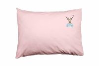 Bona Basics Decoratieve kussenhoes Lichtroze 50x35 cm